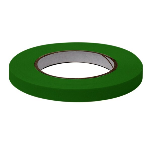 Globe Scientific Labeling Tape, 1/2" x 60yd per Roll, 6 Rolls/Case, Dark Red, 6PK - LT-05X60DKR