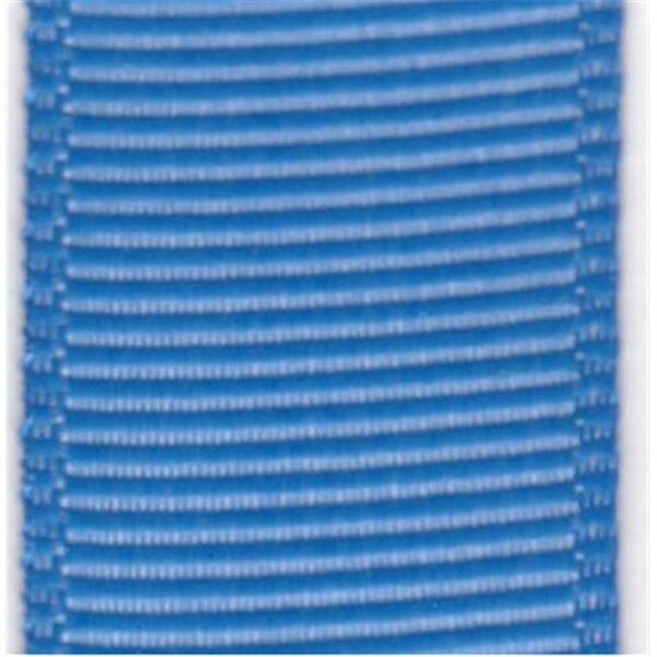Papilion Papilion R074200060337100Y .25 in. Grosgrain Ribbon 100 Yards - Capri Blue - R074200060337100Y