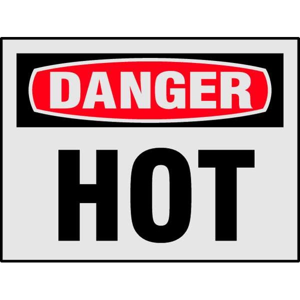 Brady Danger Label, Information, PK8, 21004LS - 21004LS