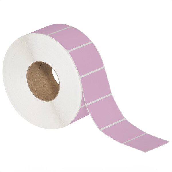 Tape Logic 3 x 2in Pink Thermal Transfer Labels - THL134PK