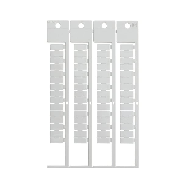 Brady Terminal Block Tag Polycarbonate 12.00 mm H x 6.00 mm W Box of 1500 Pieces, 1500PK - SA2625