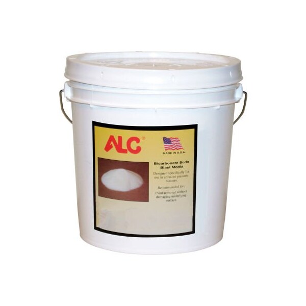 S And H Industries ALC 40127 50 Grit Bicarbonate of Soda - 20 lbs. - 40127