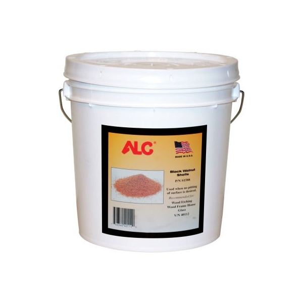 S And H Industries ALC 40112 20 Grit Black Walnut Shells - 10 lbs. - 40112