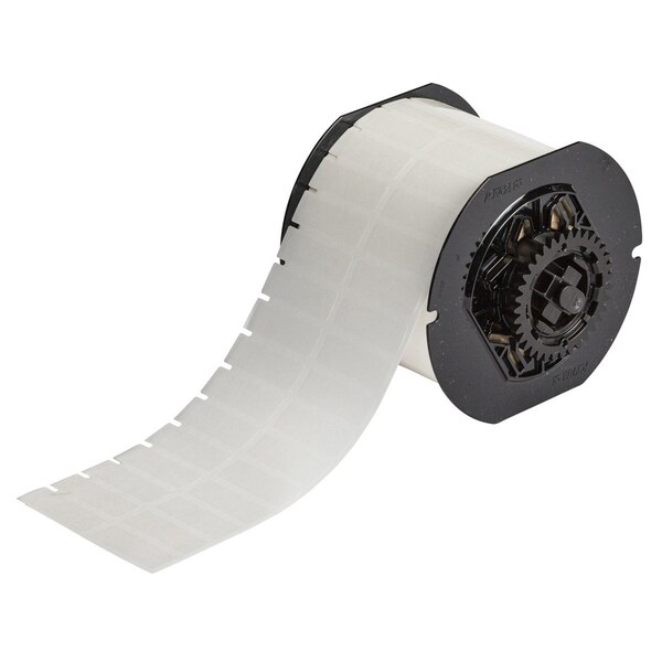 Brady B33 Series with Permanent Acrylic Adhesive Labels 0.5in H x 1.5in W CL 5000/RL - B33-37-432