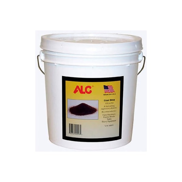 S And H Industries ALC 41100 40 Grit Coal Slag - 50 lbs. - 41100