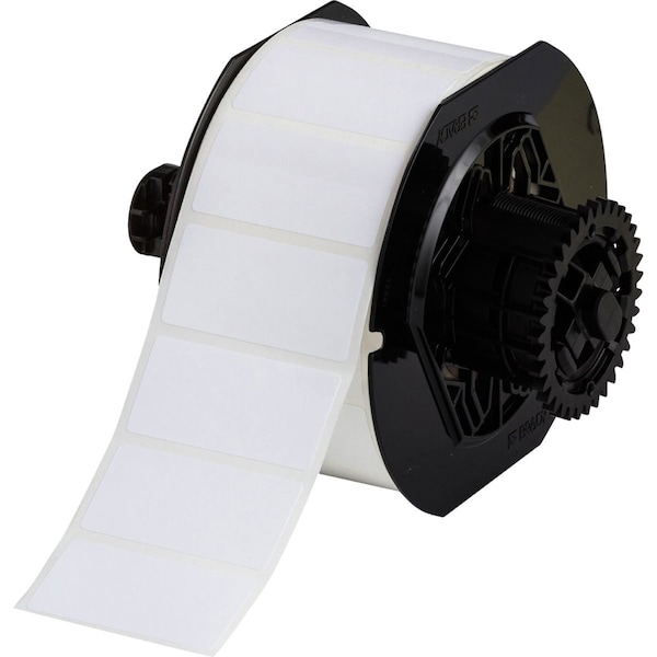 Brady B33 Series with Permanent Acrylic Adhesive Labels 1in H x 2in W WT 1500/RL - B33-17-422