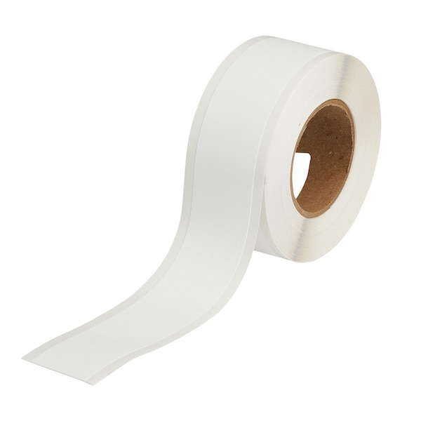 Brady Repositionable Vinyl Labels 1.125 in W x 50 ft L White - JPC-1125-2581-SC