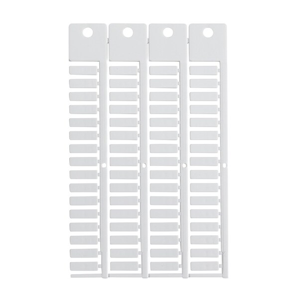 Brady Terminal Block Tag Polycarbonate 15.00 mm H x 5.00 mm W Box of 1024 Pieces, 1024PK - SA4340