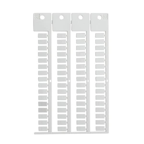 Brady Terminal Block Tag Polycarbonate 10.00 mm H x 5.00 mm W Box of 1024 Pieces, 1024PK - SA4330