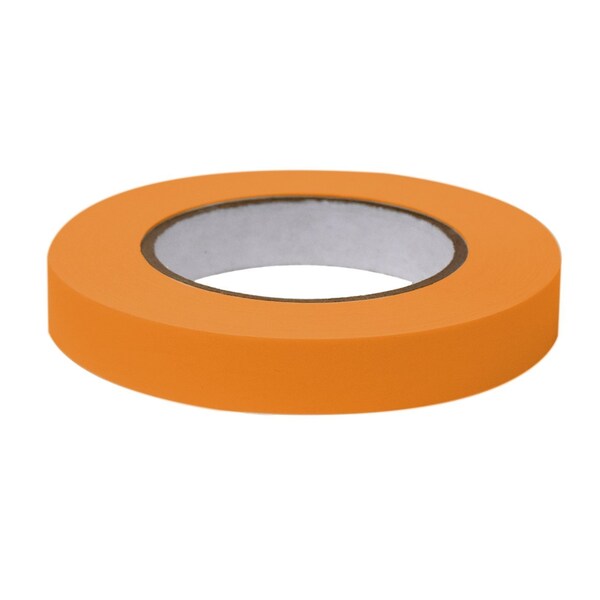 Globe Scientific Labeling Tape, 3/4" x 60yd per Roll, 4 Rolls/Case, Pink, 4PK - LT-075X60P