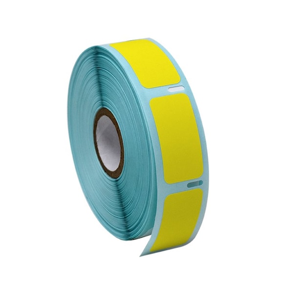 Globe Scientific Label Roll, Cryo, Direct Thermal, 43x19mm, for Large Tubes, White, 500PK - LTC-43X19W