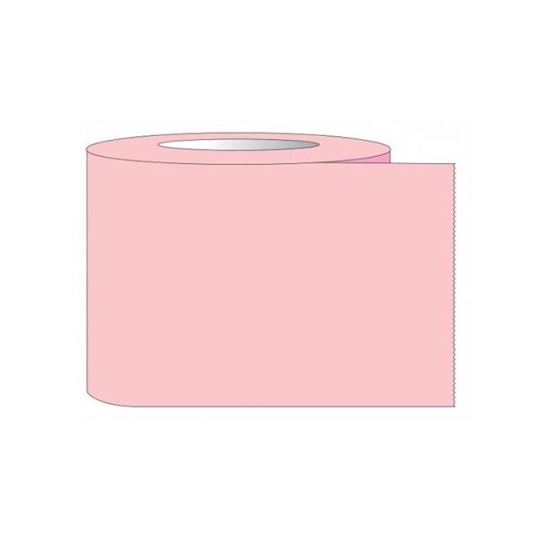 Shamrock Scientific RPI Lab Tape, 3" Core, 1" Wide, 2160" Length, Pink - 560105-P