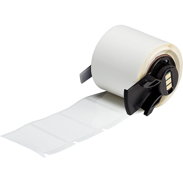 Brady Label, 1 1/2 in W, White - M6-31-7546
