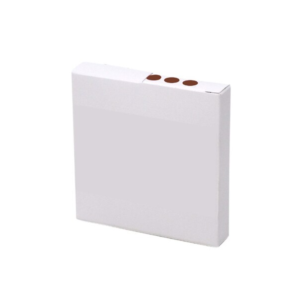 Globe Scientific Label Rolls, Cryo, 9.5mm Dots, for 0.5-1.5mL Tubes, Coffee, 1000PK - LCR-95C