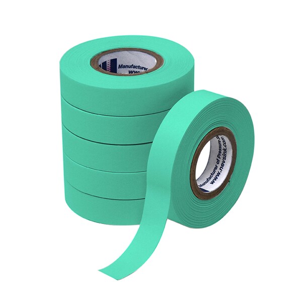 Nevs 1/2" wide x 500" Aqua Labeling Tape - T-05-AQUA
