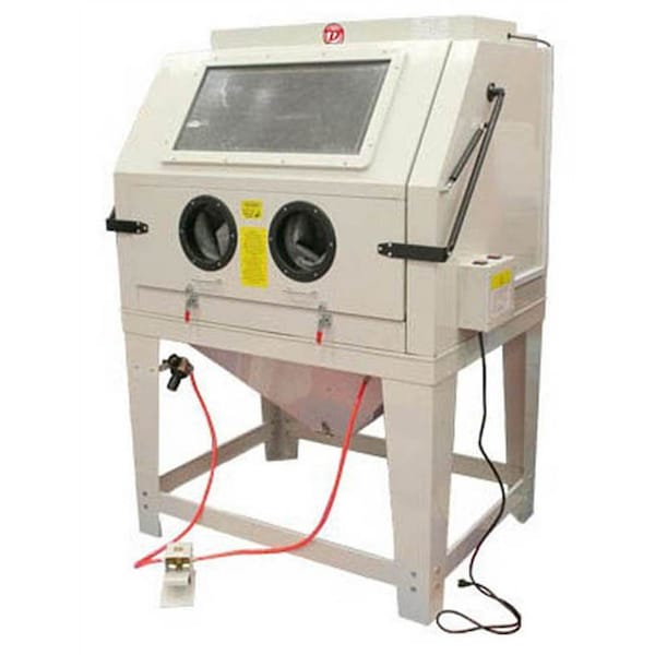 Atlas Automotive Equipment ATLAS LARGE SAND BLAST CABINET W VACUUM - ATEHTSBC990