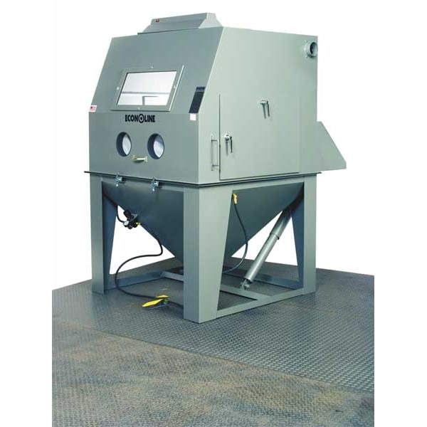 Econoline Abrasive Blast Cabinet, 48x48, Siphon-Feed - 101699G-A