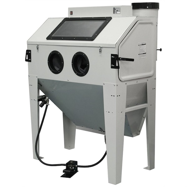 Atlas Automotive Equipment ATLAS STANDARD SAND BLAST CABINET W VACUUM - ATEHTSBC420