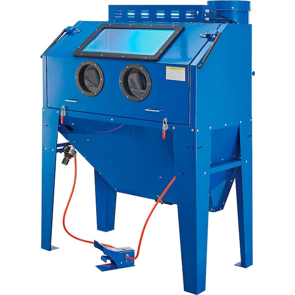Global Industrial Industrial Sandblast Cabinet, 420L Capacity - 320775