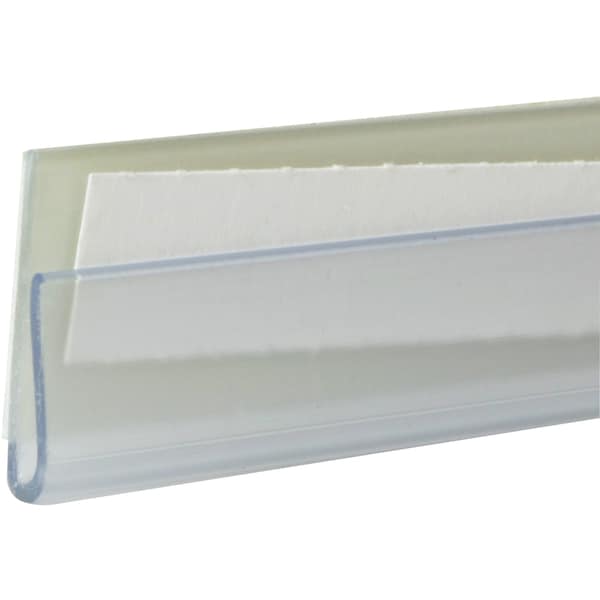 C-Line Products Shelf Label, Plastic, 4"L, PK10 - 87447