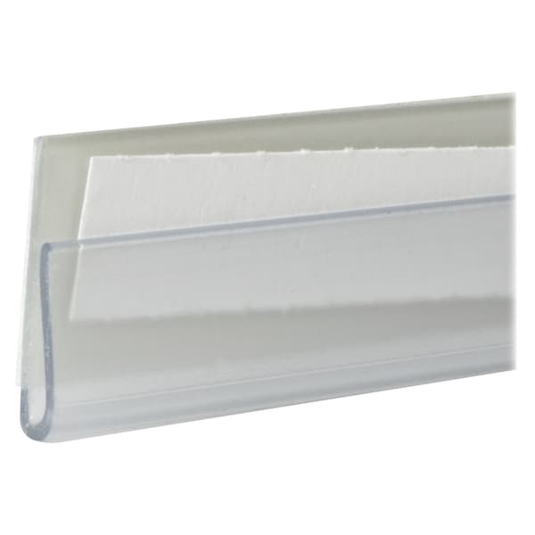 C-Line Products Shelf Label, Plastic, 4"L, PK10 - 87447