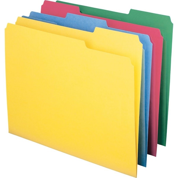 C-Line Products Peel/Stick Shelf Label Holders, 1/2"x3", 50/PK, CL 50PK - CLI87607