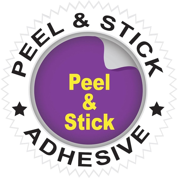 C-Line Products Peel/Stick Shelf Label Holders, 1/2"x3", 50/PK, CL 50PK - CLI87607