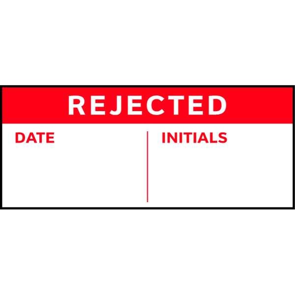 Stranco Inspection Label, English, Quality, PK225, TC3-21012 - TC3-21012