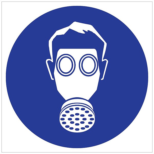 Brady RTK Pictogram Label, 3/4 In. H, PK36, 58545 - 58545