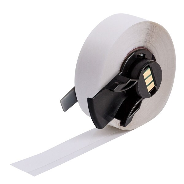 Brady Label, 1/2 in W, Indoor, White - M6C-500-498