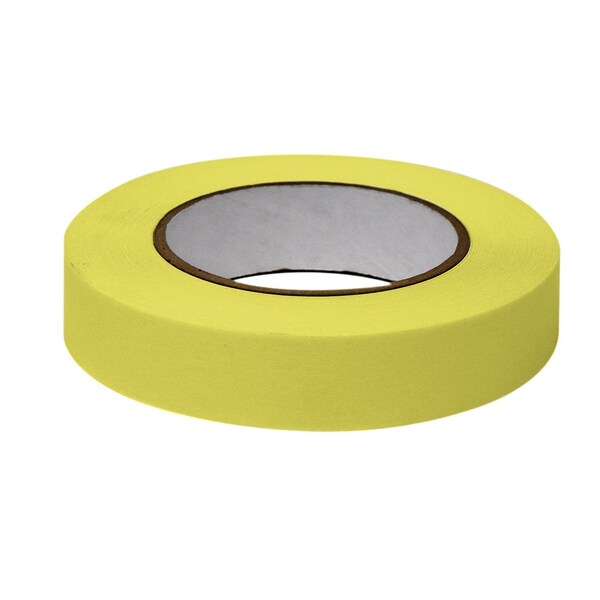 Globe Scientific Labeling Tape, 1" x 60yd per Roll, 3 Rolls/Case, Dark Blue, 3PK - LT-1X60DKB