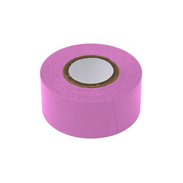 Globe Scientific Labeling Tape, 1" x 500" per Roll, 3 Rolls/Box, Maroon, 3PK - LT-1X500MR