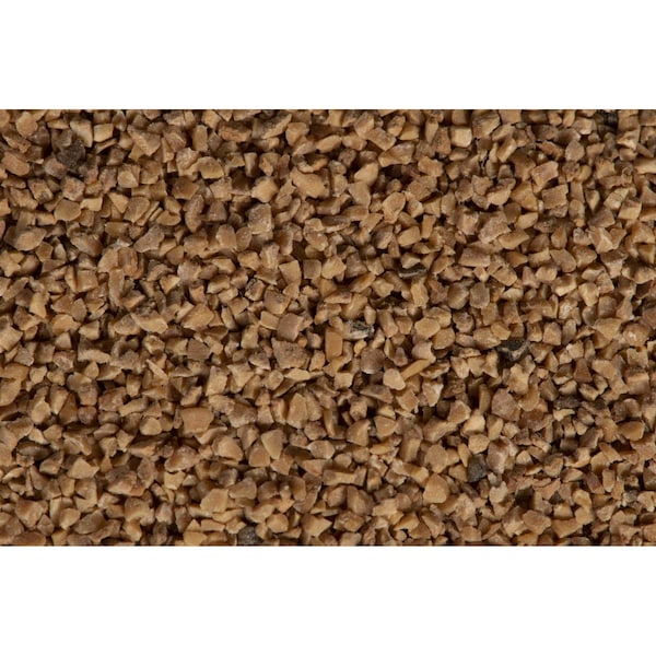 American Hawk Industrial Sandblast Media Walnut Shell Abrasive 8-12 Grit Coarse  50 Lb Bag - 4004-1