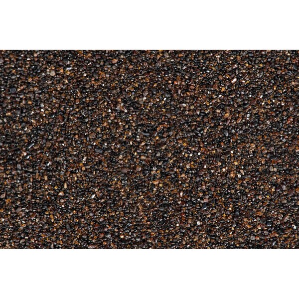 American Hawk Industrial Sandblast Media Staurolite Crushed Abrasive Medium Grit, 50 Lb Bag - 4042