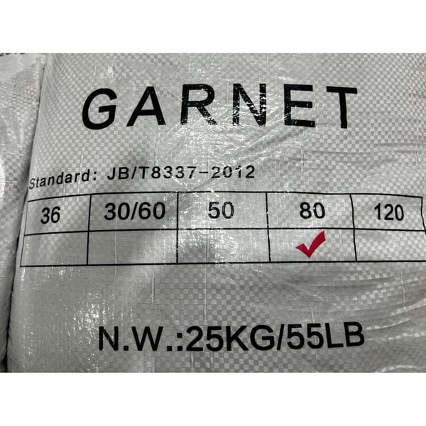 Zoro Select Blast Media, 2200 lb Container, Bag - GAR80B552200