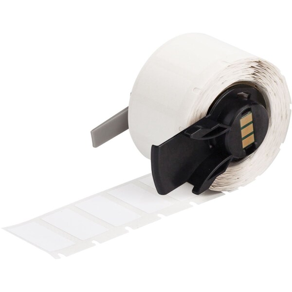 Brady Label, 1 1/2 in W, White - M6-29-483