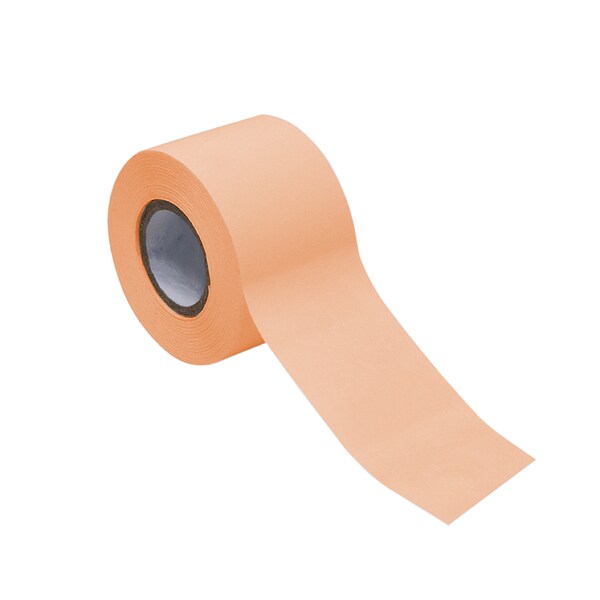 Nevs 1-1/2" wide x 500" Salmon Labeling Tape - T-15-SALMON