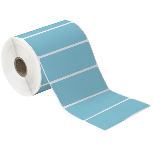 Tape Logic 4 x 1 1/2in Blue Desktop Direct Thermal Label, 12PK - THD380