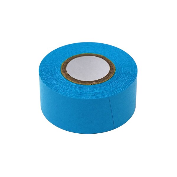 Globe Scientific Labeling Tape, 1" x 500" per Roll, 3 Rolls/Box, Black, 3PK - LT-1X500BK