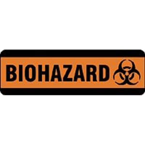 Harris Label, 7/8 In. H, 2-7/8 In. W, PK500, LB20051 - LB20051
