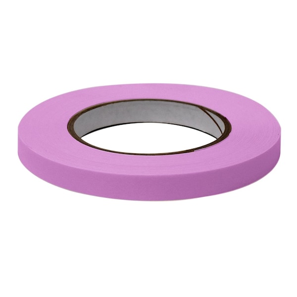 Globe Scientific Labeling Tape, 1/2" x 60yd per Roll, 6 Rolls/Case, Maroon, 6PK - LT-05X60MR