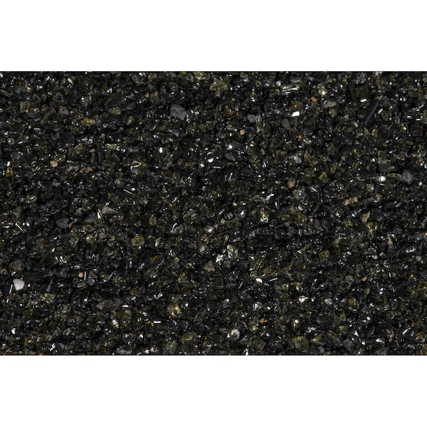 American Hawk Industrial Sandblast Media Black Beauty Abrasive, 30-60 Grit Fine, 80 Lb Bag - 443