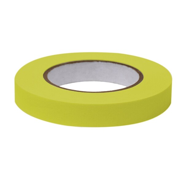 Globe Scientific Labeling Tape, 3/4" x 60yd per Roll, 4 Rolls/Case, Dark Blue, 4PK - LT-075X60DKB