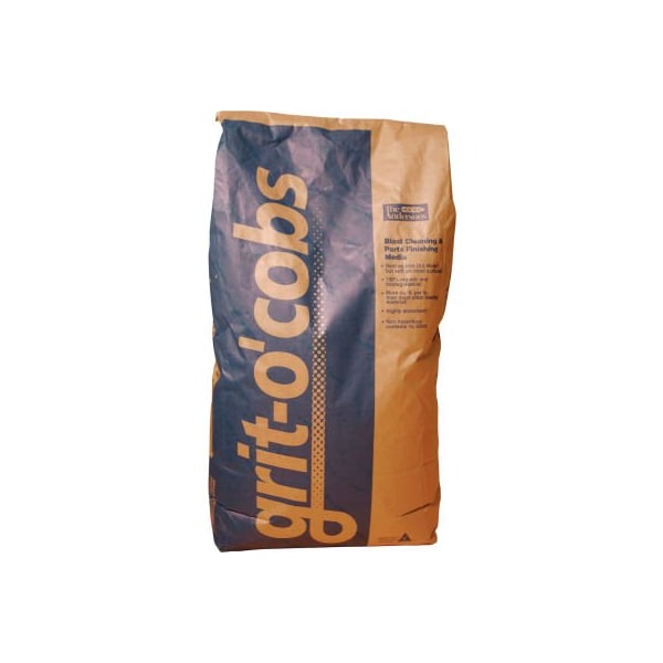 S And H Industries ALC 40125 14/20 Grit Corn Cob - 50 lbs. - 40125