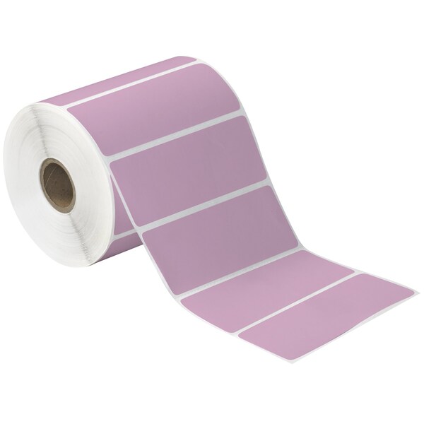 Tape Logic 4 x 1 1/2in Pink Desktop Direct Thermal Label, 12PK - THD397
