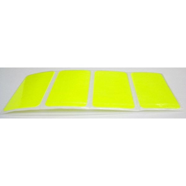 Badger Tag & Label Self-Laminating Label, 1x2 In, PK500 - 6994Y
