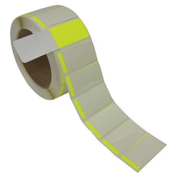 Badger Tag & Label Self-Laminating Label, 1x2 In, PK500 - 6994Y