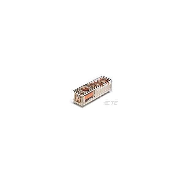 Relevador de seguridad Te Connectivity, 6PST, Momentáneo, 0.011A (Bobina), 110Vdc (Bobina), 1200mW (Bobina), 8A (Contacto), Entrada de corriente continua, - 9-1415018-1