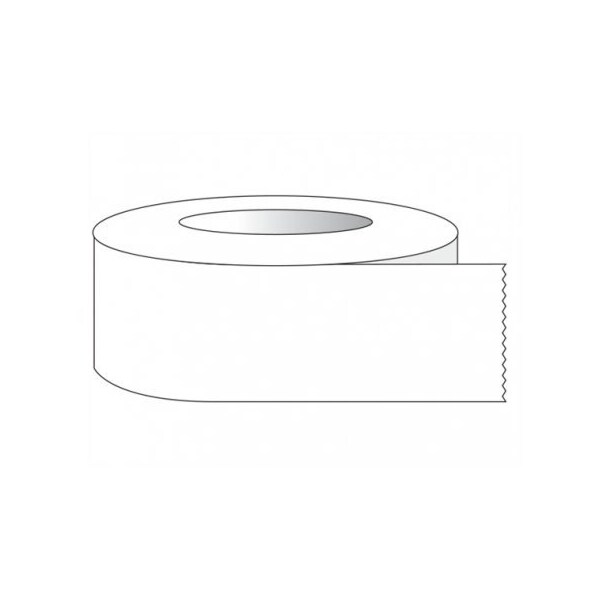 Shamrock Scientific RPI Lab Tape, 3" Core, 1/2" Wide, 2160" Length, White - 561205-W