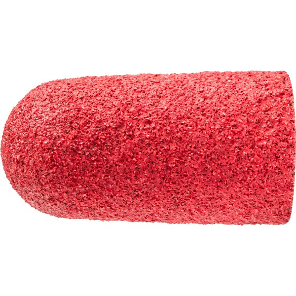 Pferd 5/8" x 1-1/4" POLICAP Abrasive Cap - Shape L - CO-COOL - 80 Grit - 46149